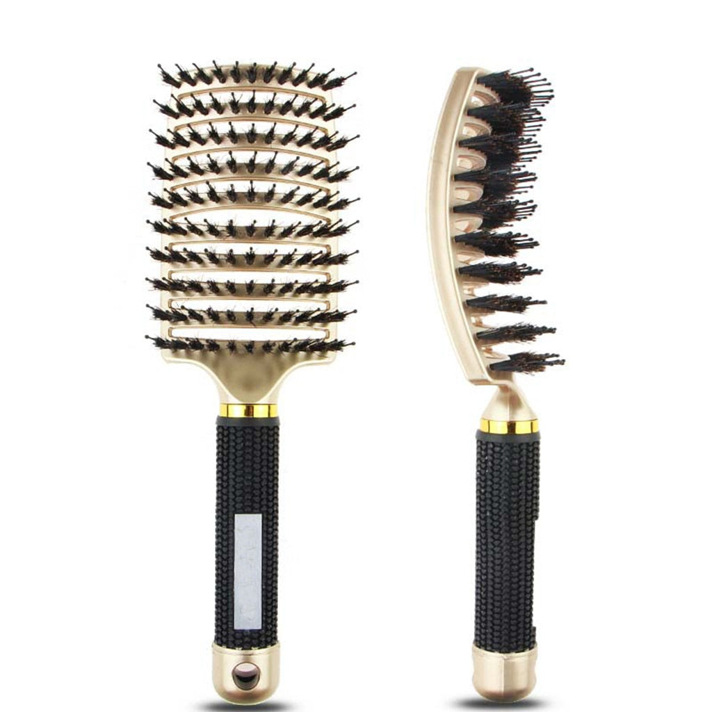 Detangling Hairbrush Scalp Massage Comb Hairdressing Styling Tools