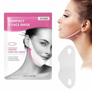 Reusable V- Shaped Mask