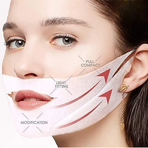 Reusable V- Shaped Mask