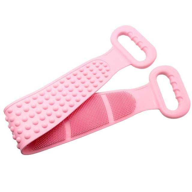 Silicone Bath Body Scrub Brush