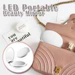 Portable LED Makeup Mirror