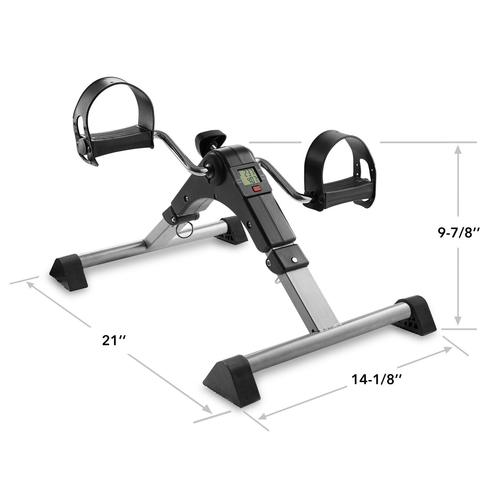 Anzen foldable digital mini gym bike hotsell