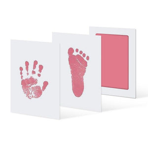 Baby Infant Hand and Foot Print Mold Inkless Pad