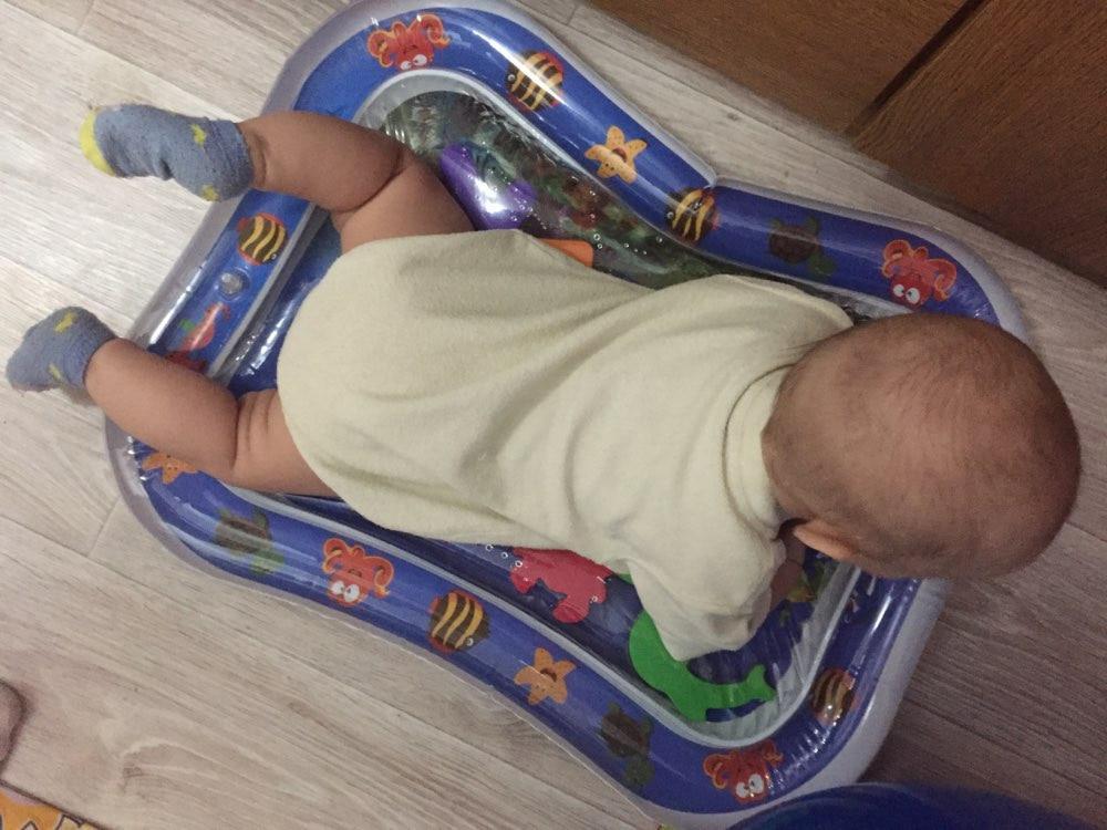 Inflatable Water Mat For Babies