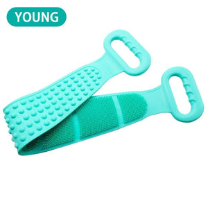 Silicone Bath Body Scrub Brush