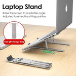 Adjustable Foldable Laptop Stand