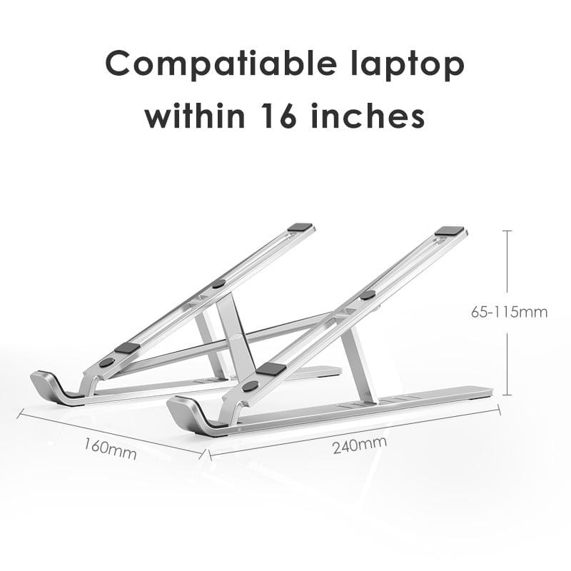 Adjustable Foldable Laptop Stand