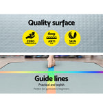3M Air Track Gymnastics Tumbling Exercise Mat with Pump