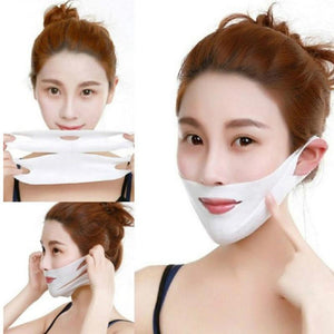 Reusable V- Shaped Mask