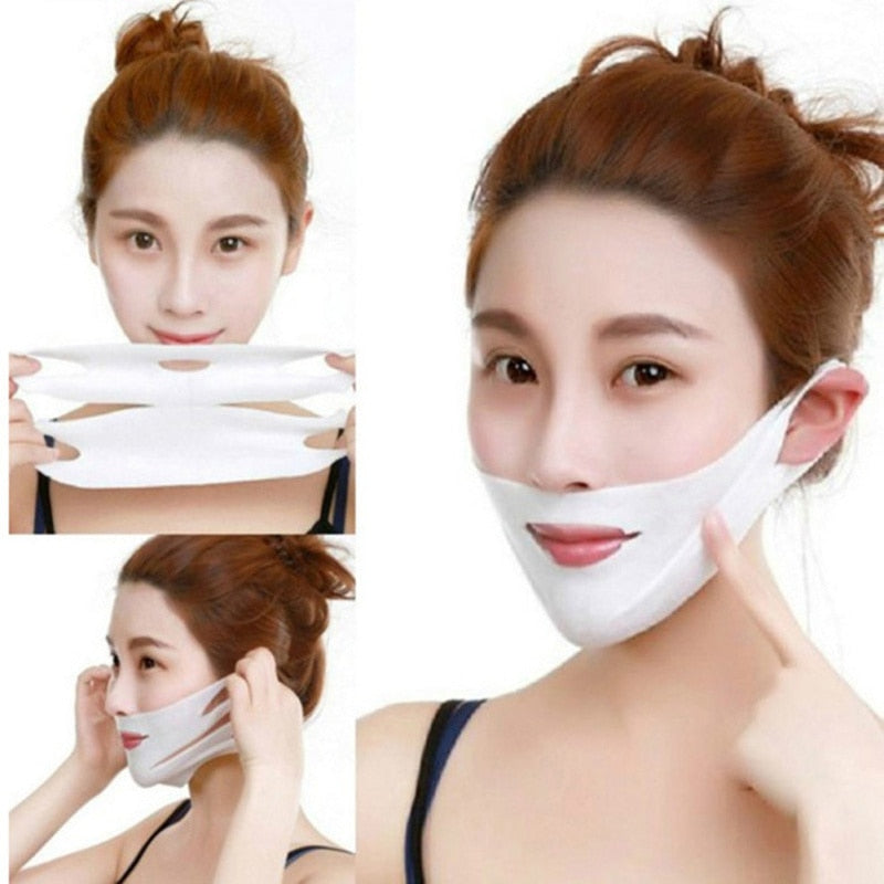Reusable V- Shaped Mask