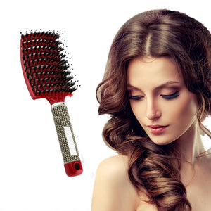 Detangling Hairbrush Scalp Massage Comb Hairdressing Styling Tools