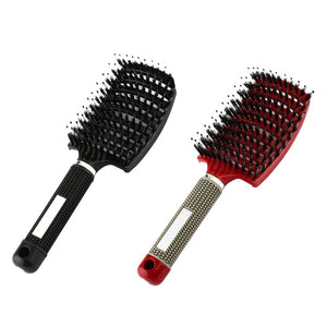 Detangling Hairbrush Scalp Massage Comb Hairdressing Styling Tools