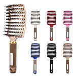 Detangling Hairbrush Scalp Massage Comb Hairdressing Styling Tools