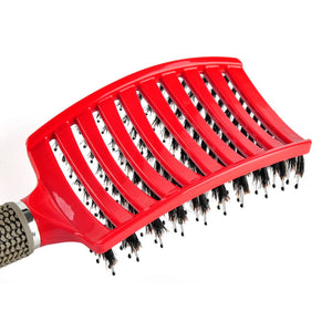 Detangling Hairbrush Scalp Massage Comb Hairdressing Styling Tools