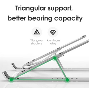 Adjustable Foldable Laptop Stand