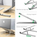 Adjustable Foldable Laptop Stand