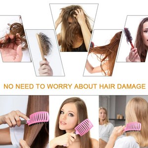 Detangling Hairbrush Scalp Massage Comb Hairdressing Styling Tools