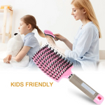 Detangling Hairbrush Scalp Massage Comb Hairdressing Styling Tools