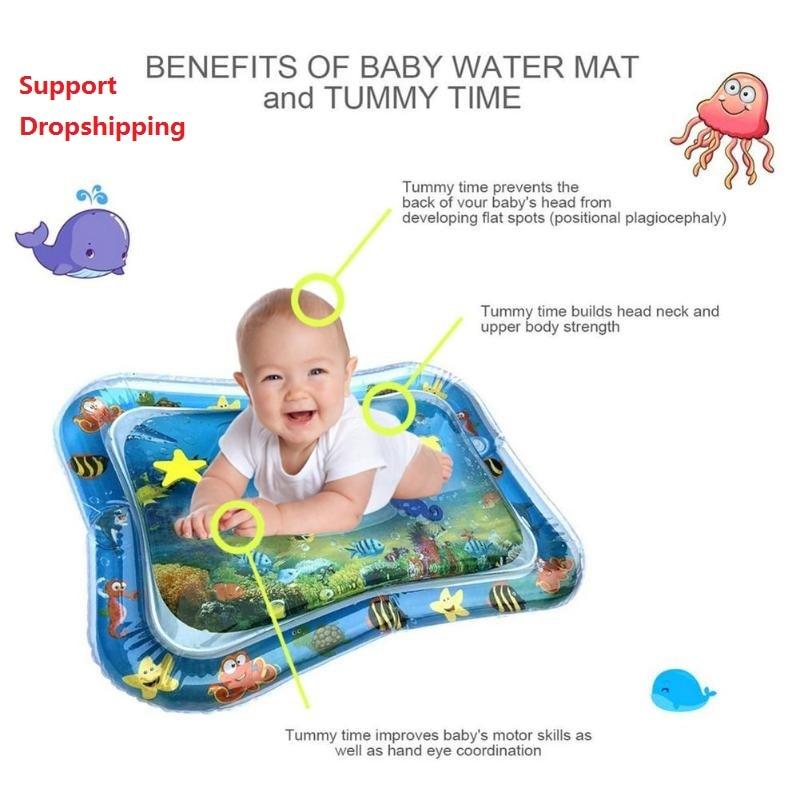 Inflatable Water Mat For Babies