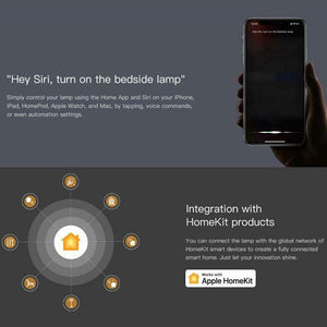 LED Bedside Lamp Smart and Touch Control