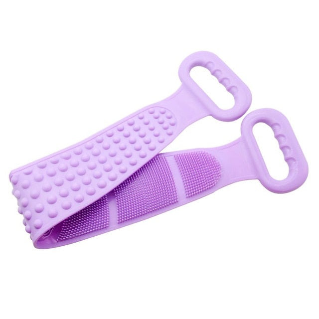 Silicone Bath Body Scrub Brush