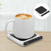 Smart USB Coffee Mug Warmer Tea Milk Cup Heating Plate Office Home