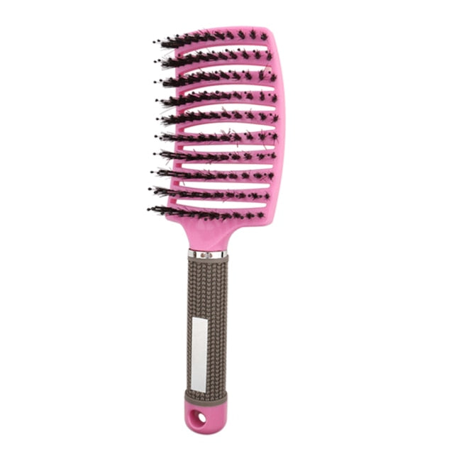 Detangling Hairbrush Scalp Massage Comb Hairdressing Styling Tools