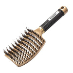 Detangling Hairbrush Scalp Massage Comb Hairdressing Styling Tools