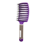 Detangling Hairbrush Scalp Massage Comb Hairdressing Styling Tools